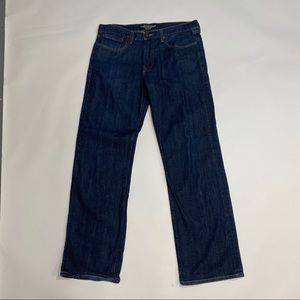 Lucky Brand vintage Straight Size 33x32